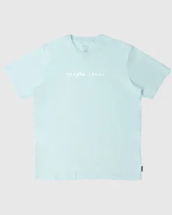 Locals Only Custom Printed Short Sleeve Tee | Rusty Sale