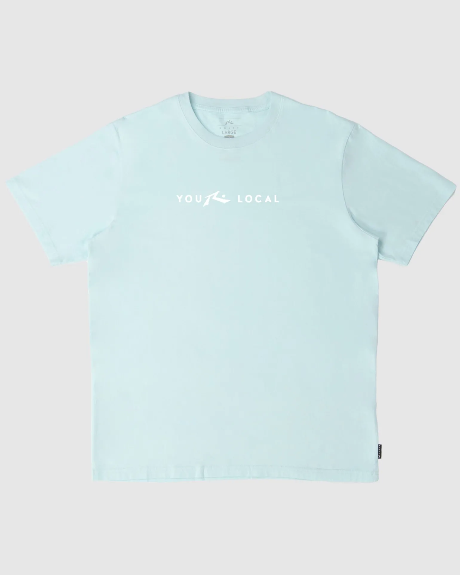 Locals Only Custom Printed Short Sleeve Tee | Rusty Clearance