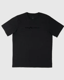 Locals Only Custom Printed Short Sleeve Tee | Rusty Sale