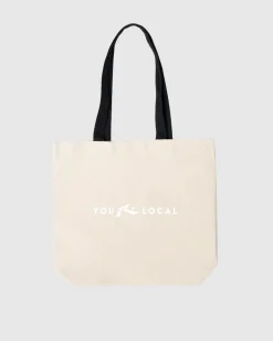 Locals Only Custom Printed Tote Bag | Rusty Store