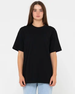 Locals Only Custom Printed Short Sleeve Tee | Rusty New