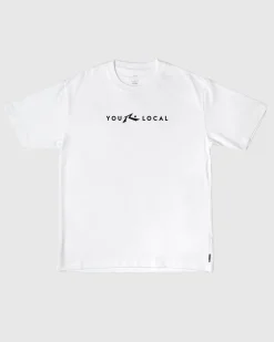 Locals Only Custom Printed Short Sleeve Tee | Rusty New