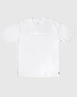 Locals Only Custom Printed Short Sleeve Tee | Rusty Sale