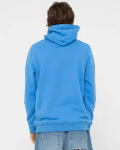 Locals Only Custom Printed Fleece Hoodie | Rusty Best