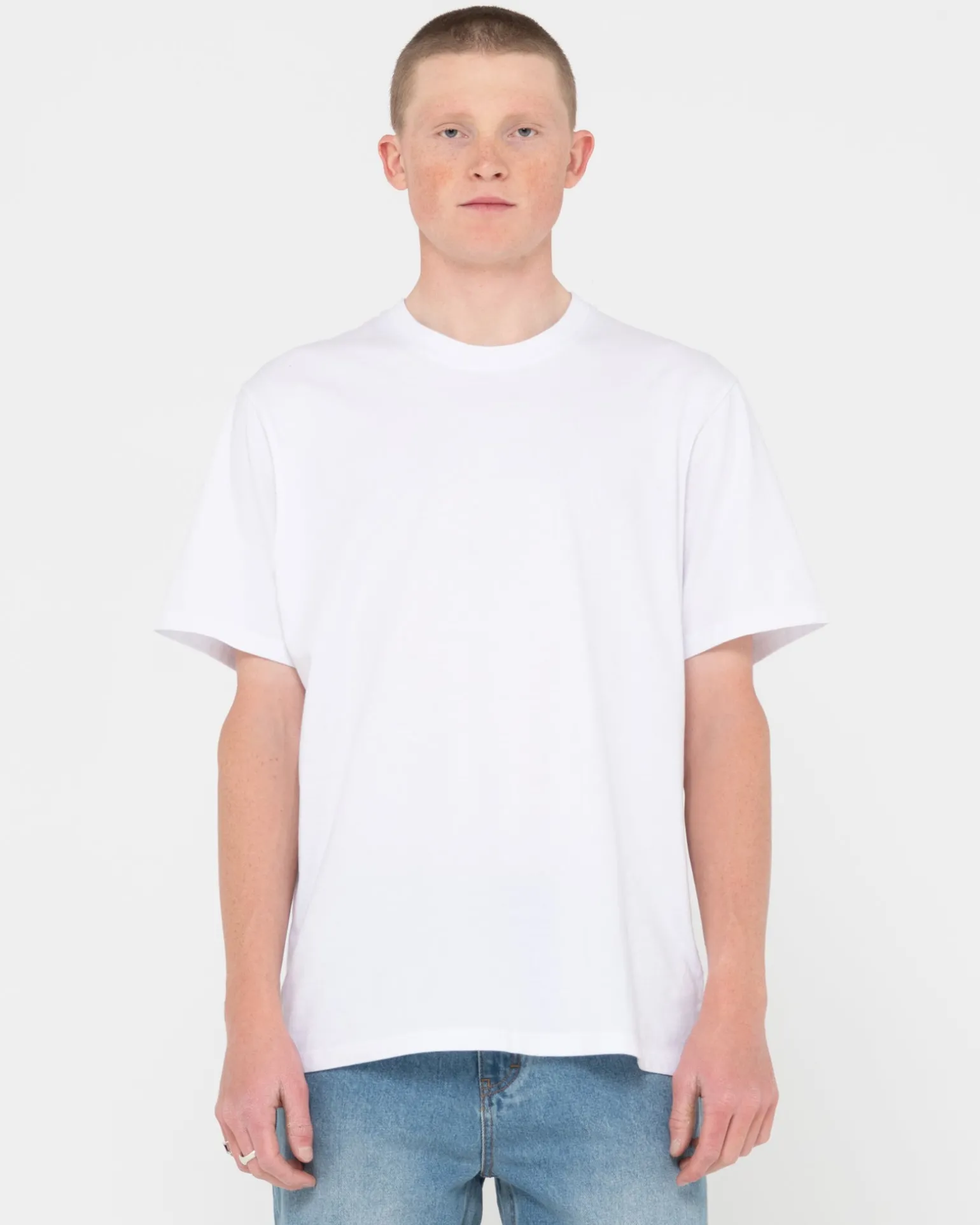 Locals Only Custom Printed Short Sleeve Tee | Rusty New