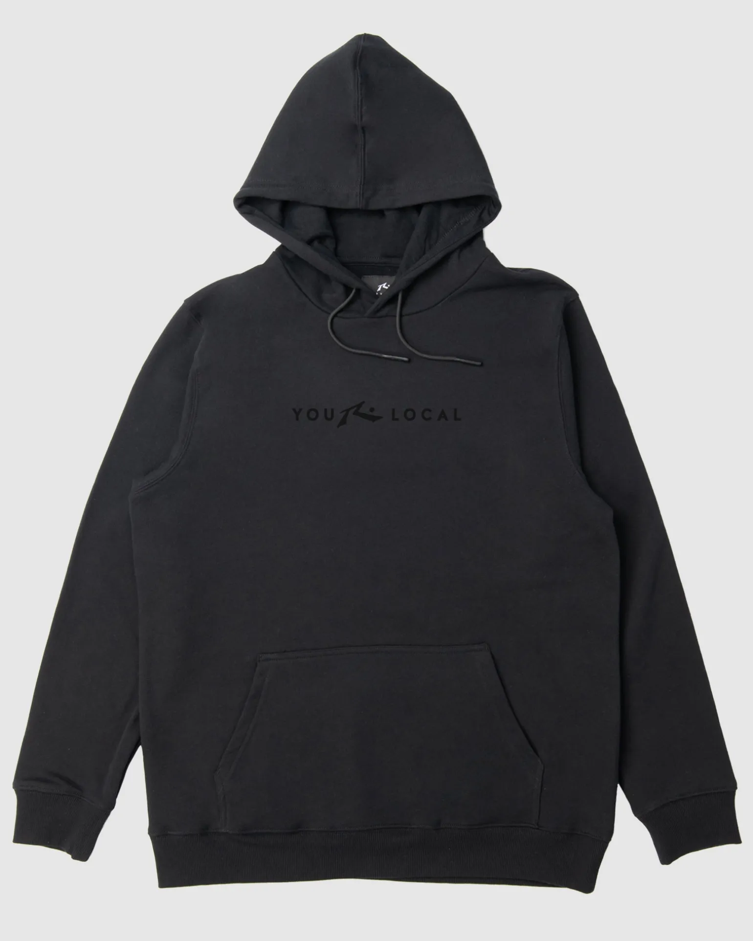 Locals Only Custom Printed Fleece Hoodie | Rusty Best Sale