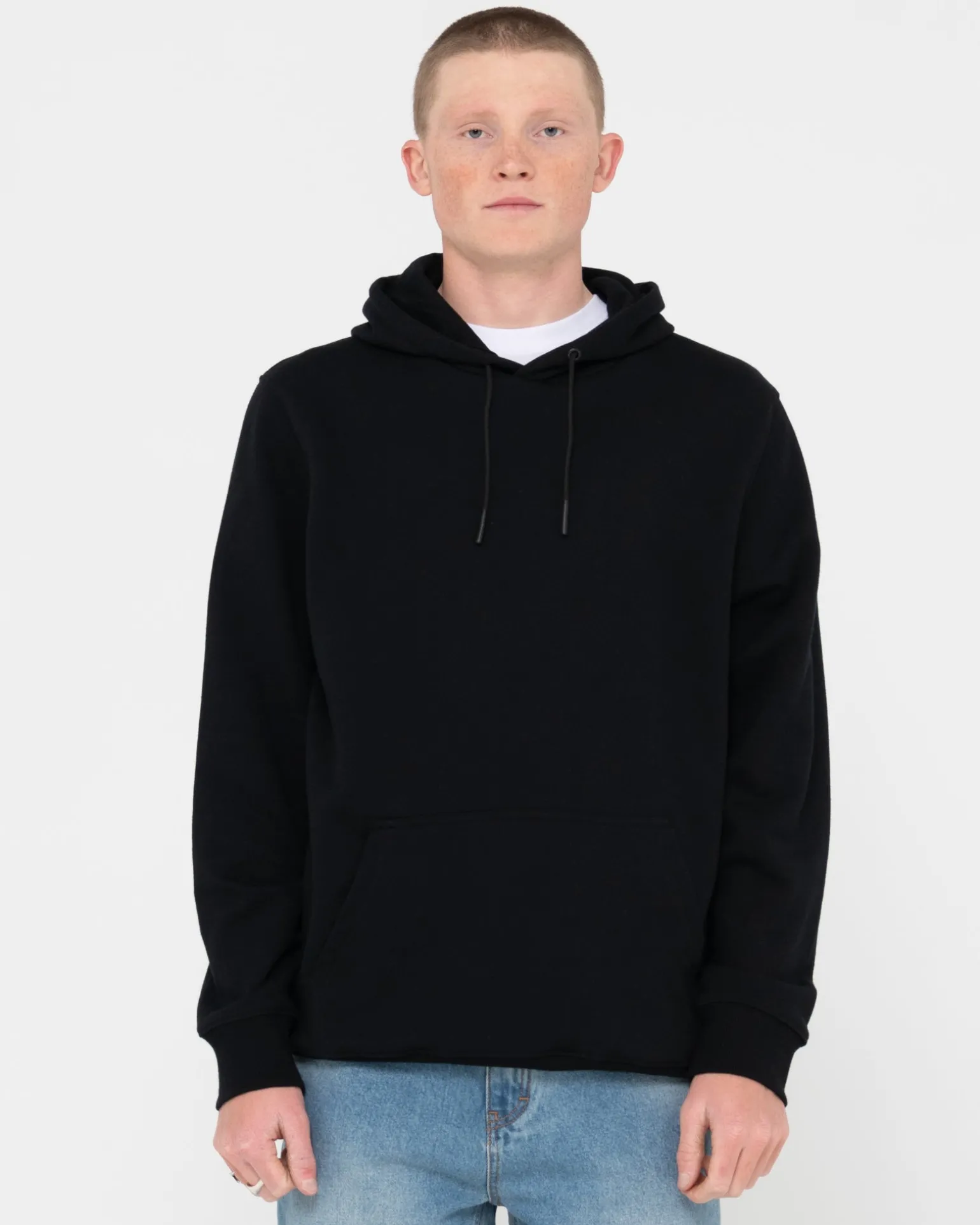 Locals Only Custom Printed Fleece Hoodie | Rusty Best Sale