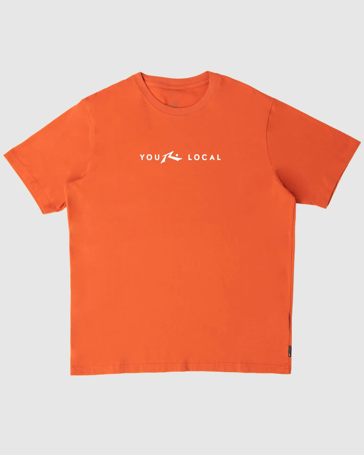 Locals Only Custom Printed Short Sleeve Tee | Rusty Clearance