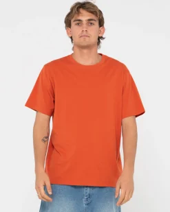 Locals Only Custom Printed Short Sleeve Tee | Rusty New