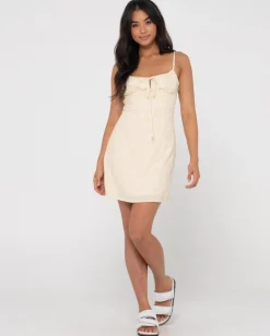 Lolita Printed Mini Dress | Rusty New