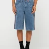 Long Mommy Low Rise Baggy Jort | Rusty Store