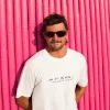 Lot And Tabouli Embroidered Tee | Rusty Online