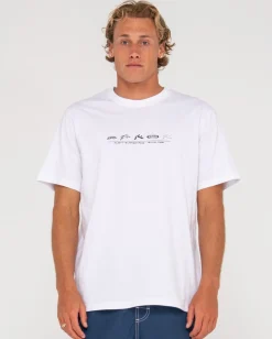 Lot And Tabouli Embroidered Tee | Rusty Online