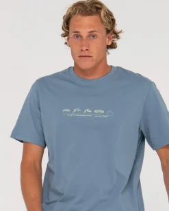 Lot And Tabouli Embroidered Tee | Rusty Fashion