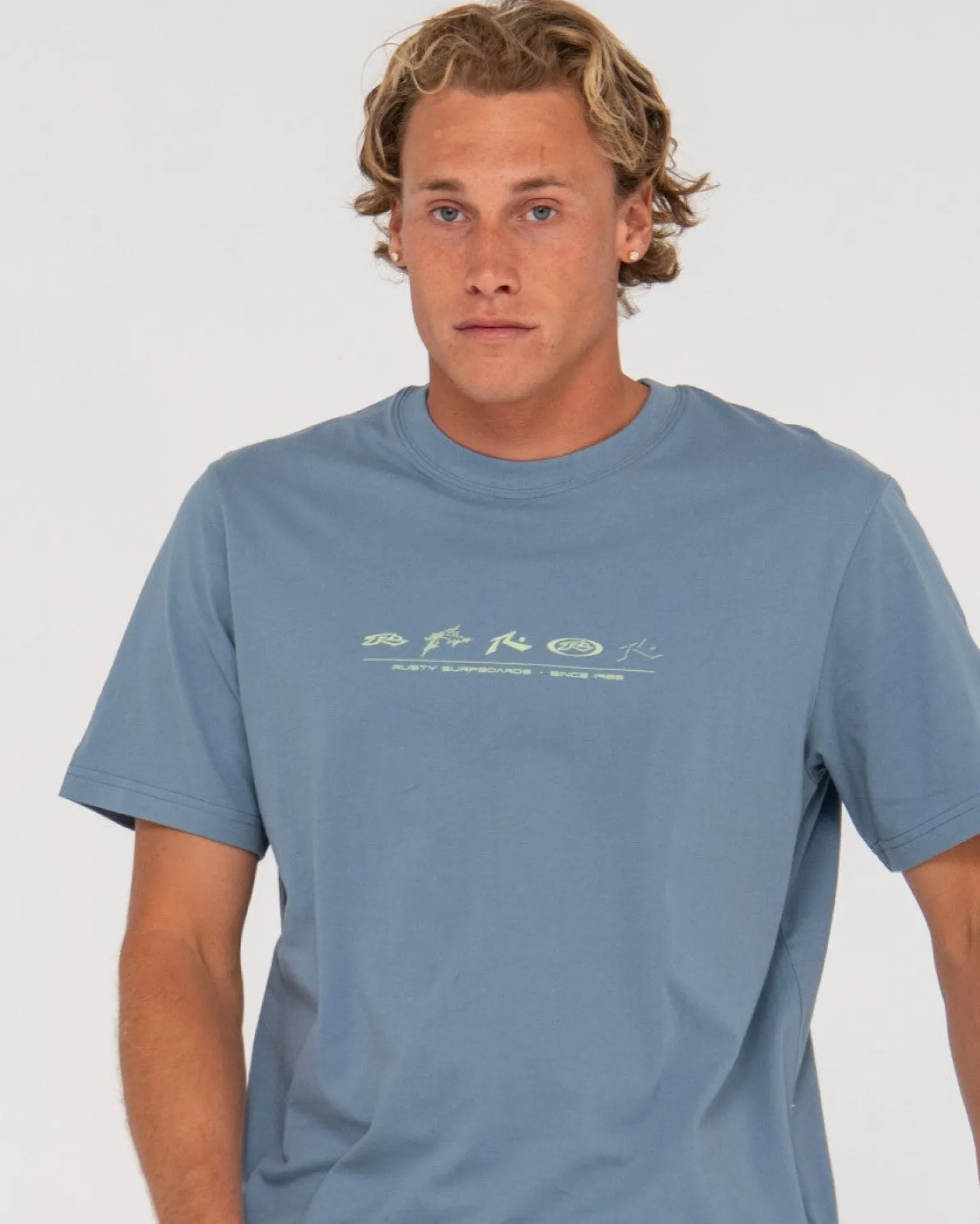 Lot And Tabouli Embroidered Tee | Rusty Fashion