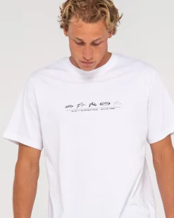 Lot And Tabouli Embroidered Tee | Rusty Online