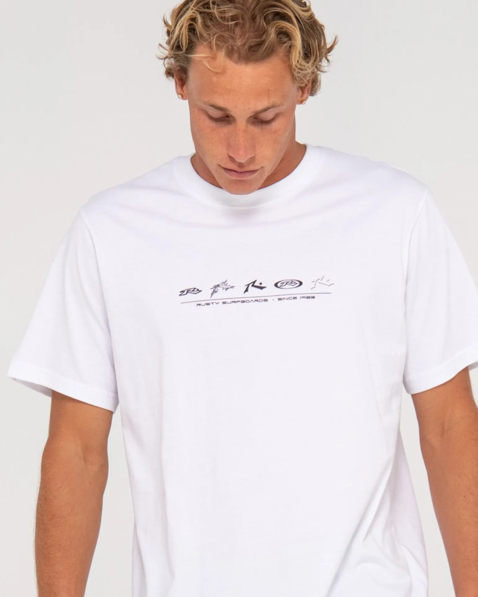 Lot And Tabouli Embroidered Tee | Rusty Online
