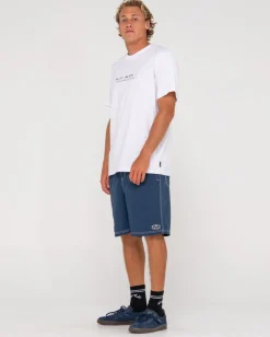 Lot And Tabouli Embroidered Tee | Rusty Online