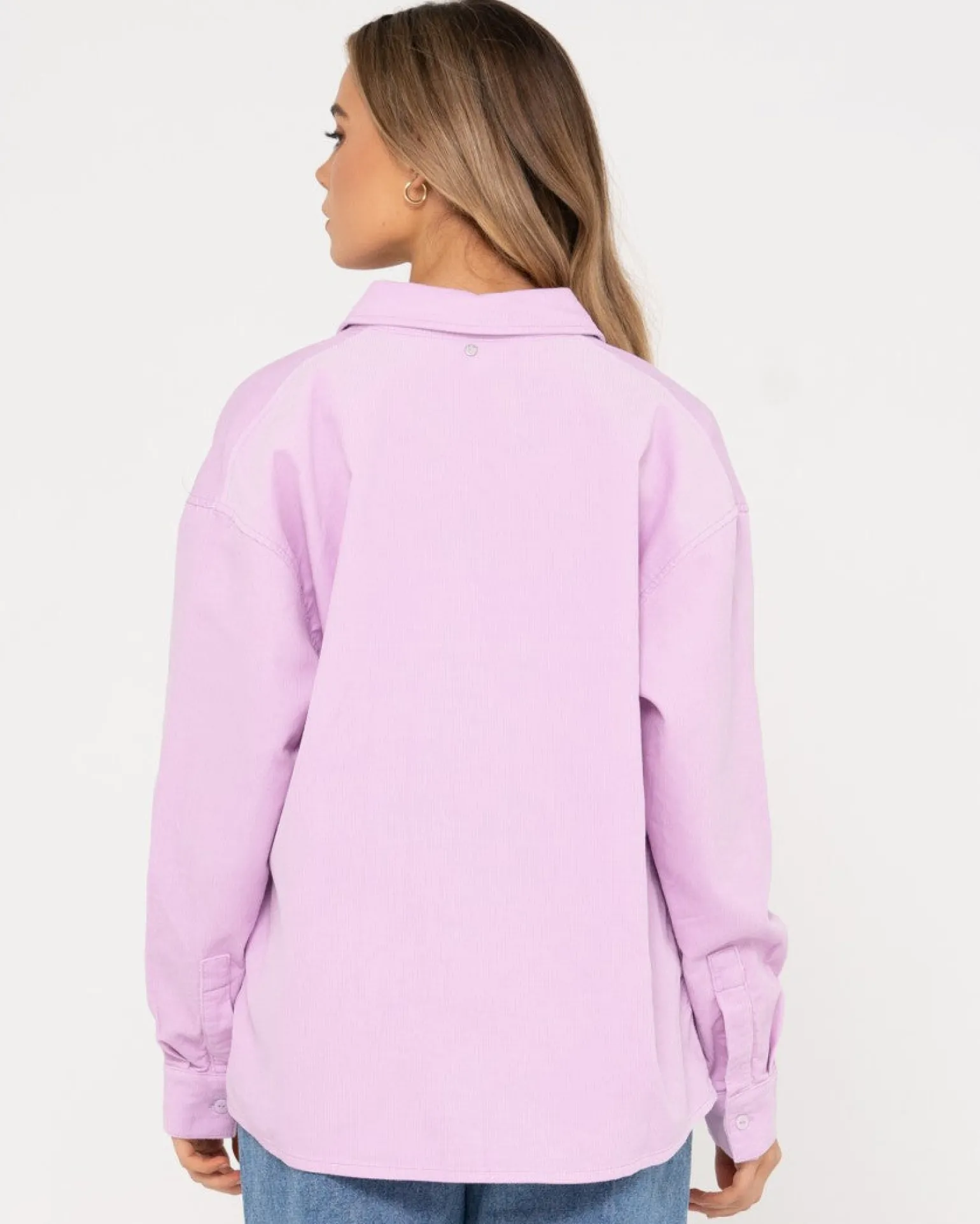 Louis Mini Cord Long Sleeve Shirt | Rusty Outlet