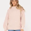 Loulou Relaxed Chunky Crew Neck Knit | Rusty Store