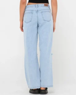 Low Rise Ripped Denim Jean | Rusty Best Sale