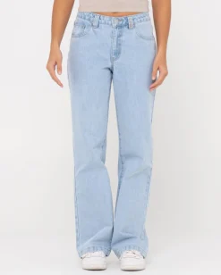 Low Rise Straight Denim Jean | Rusty Online