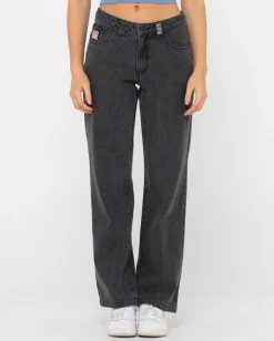 Low Rise Straight Denim Jean | Rusty Shop