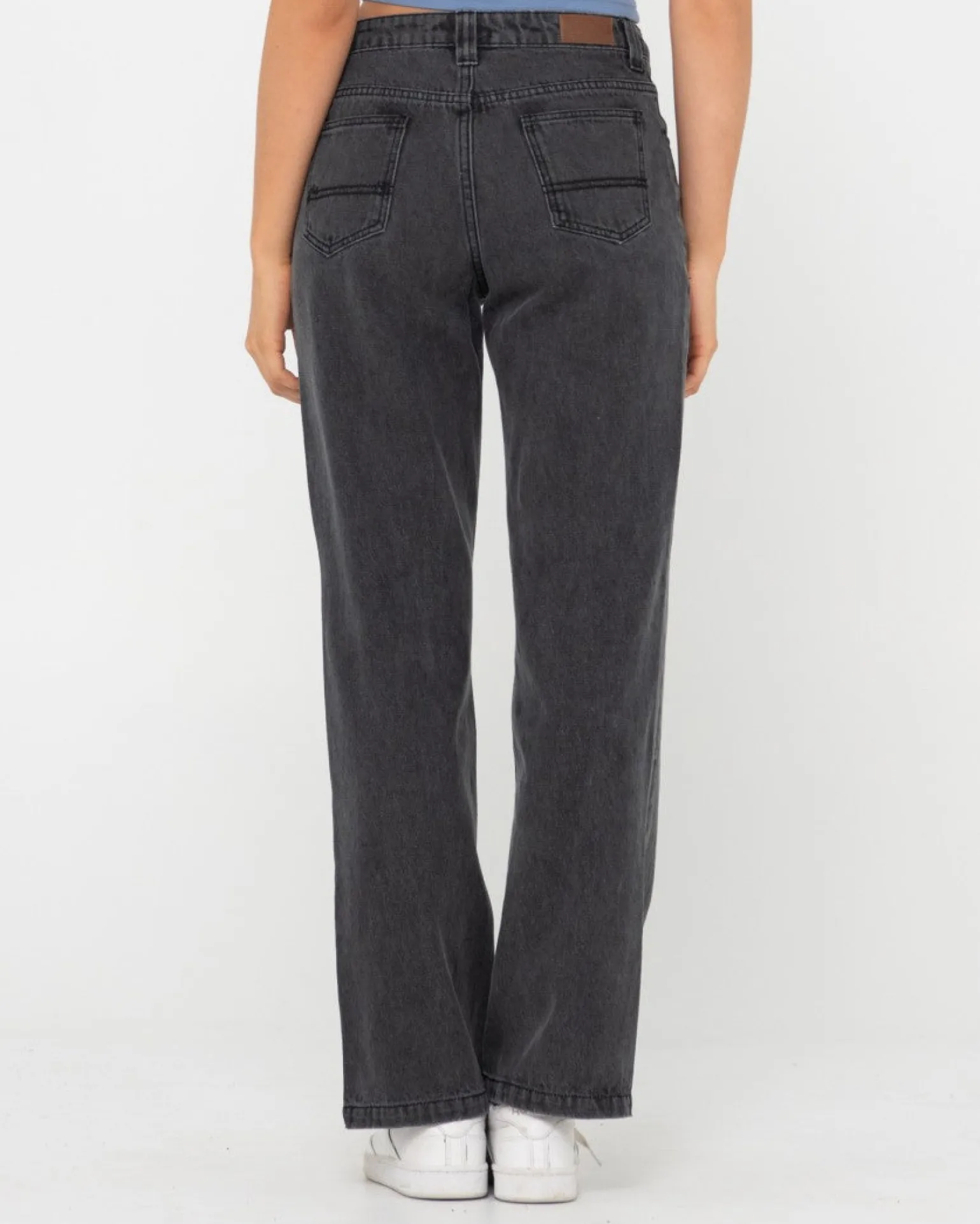 Low Rise Straight Denim Jean | Rusty Store