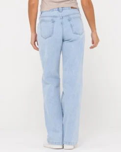 Low Rise Straight Denim Jean | Rusty Sale