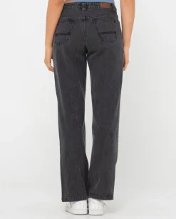 Low Rise Straight Denim Jean | Rusty Shop