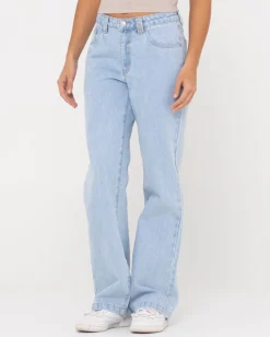Low Rise Straight Denim Jean | Rusty Sale