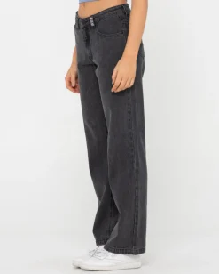 Low Rise Straight Denim Jean | Rusty Shop