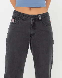 Low Rise Straight Denim Jean | Rusty Shop