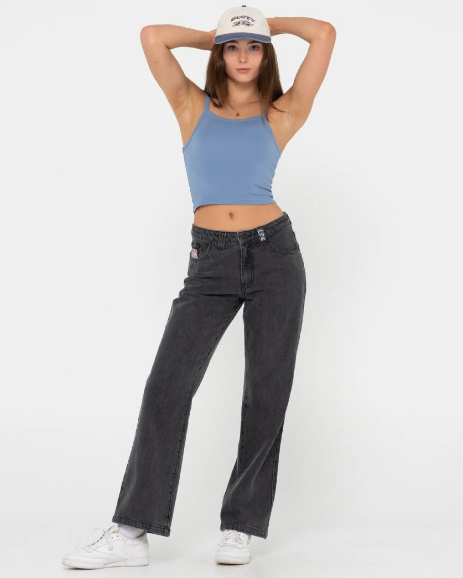 Low Rise Straight Denim Jean | Rusty Store