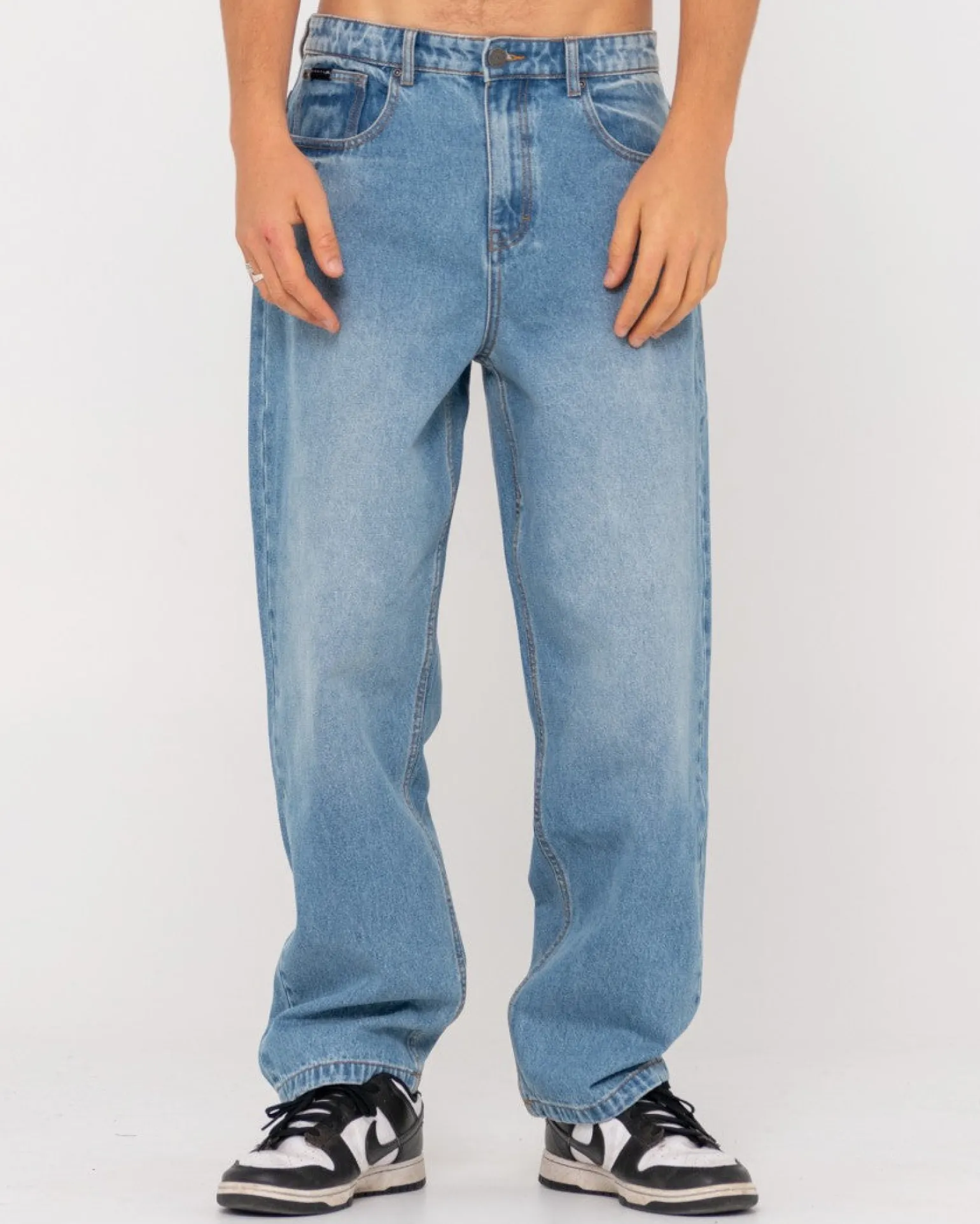 Lucifer Loose Fit Jean | Rusty Clearance