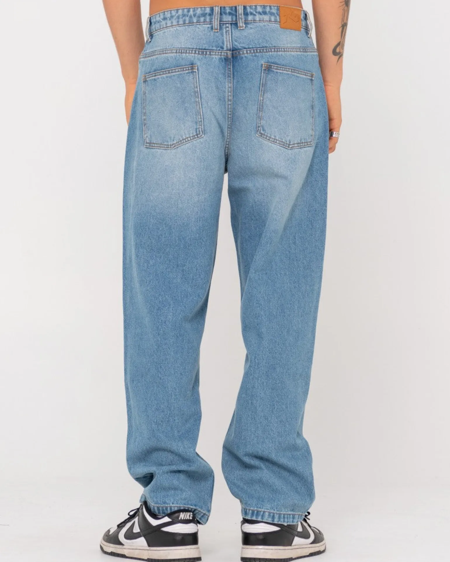 Lucifer Loose Fit Jean | Rusty Clearance