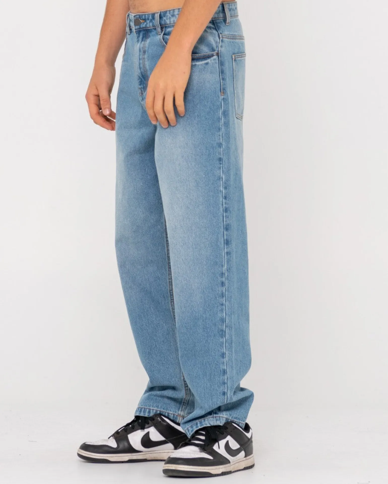 Lucifer Loose Fit Jean | Rusty Clearance
