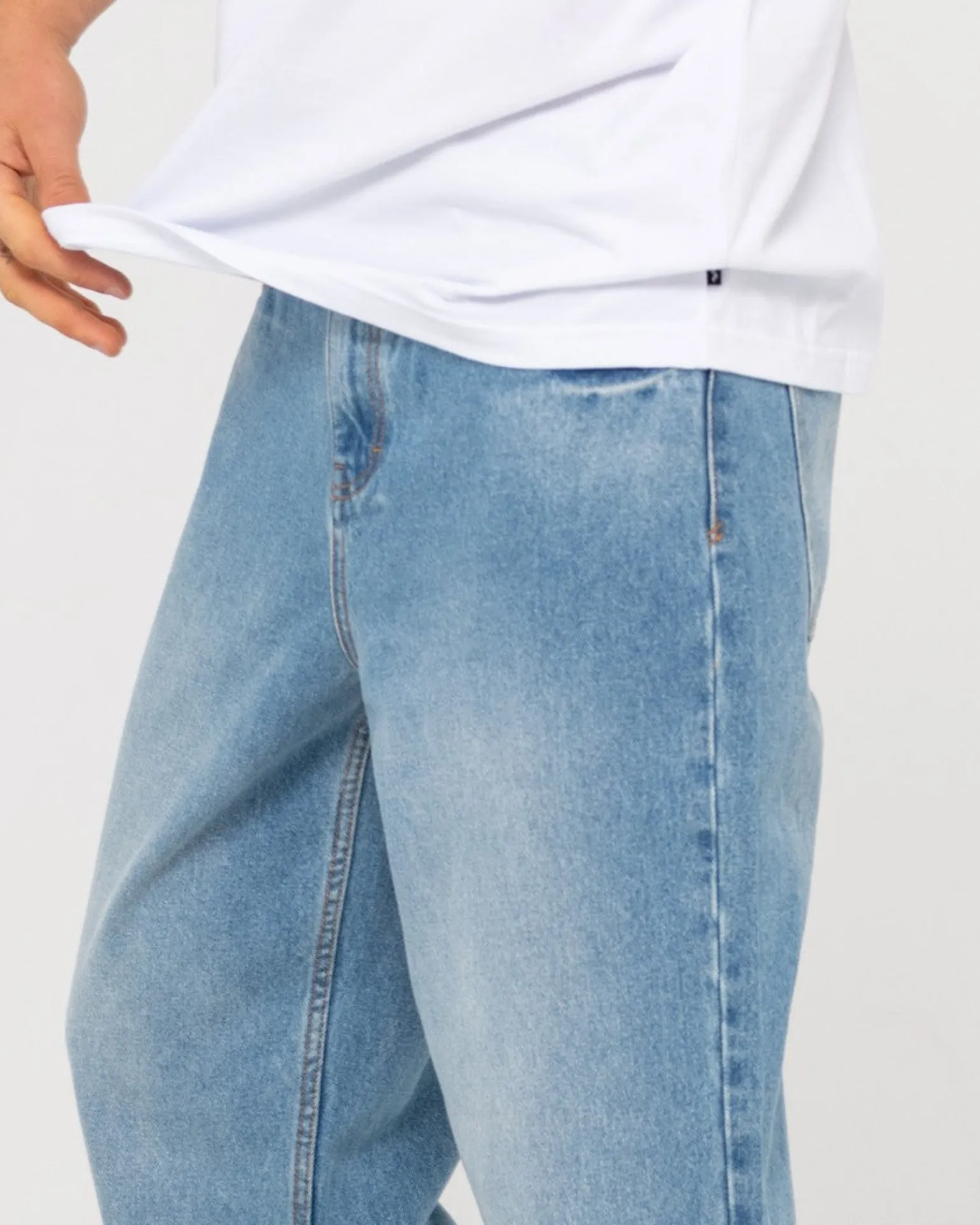 Lucifer Loose Fit Jean | Rusty Clearance