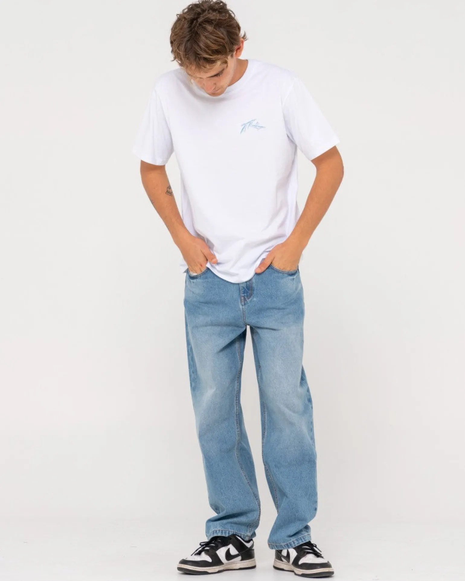 Lucifer Loose Fit Jean | Rusty Clearance
