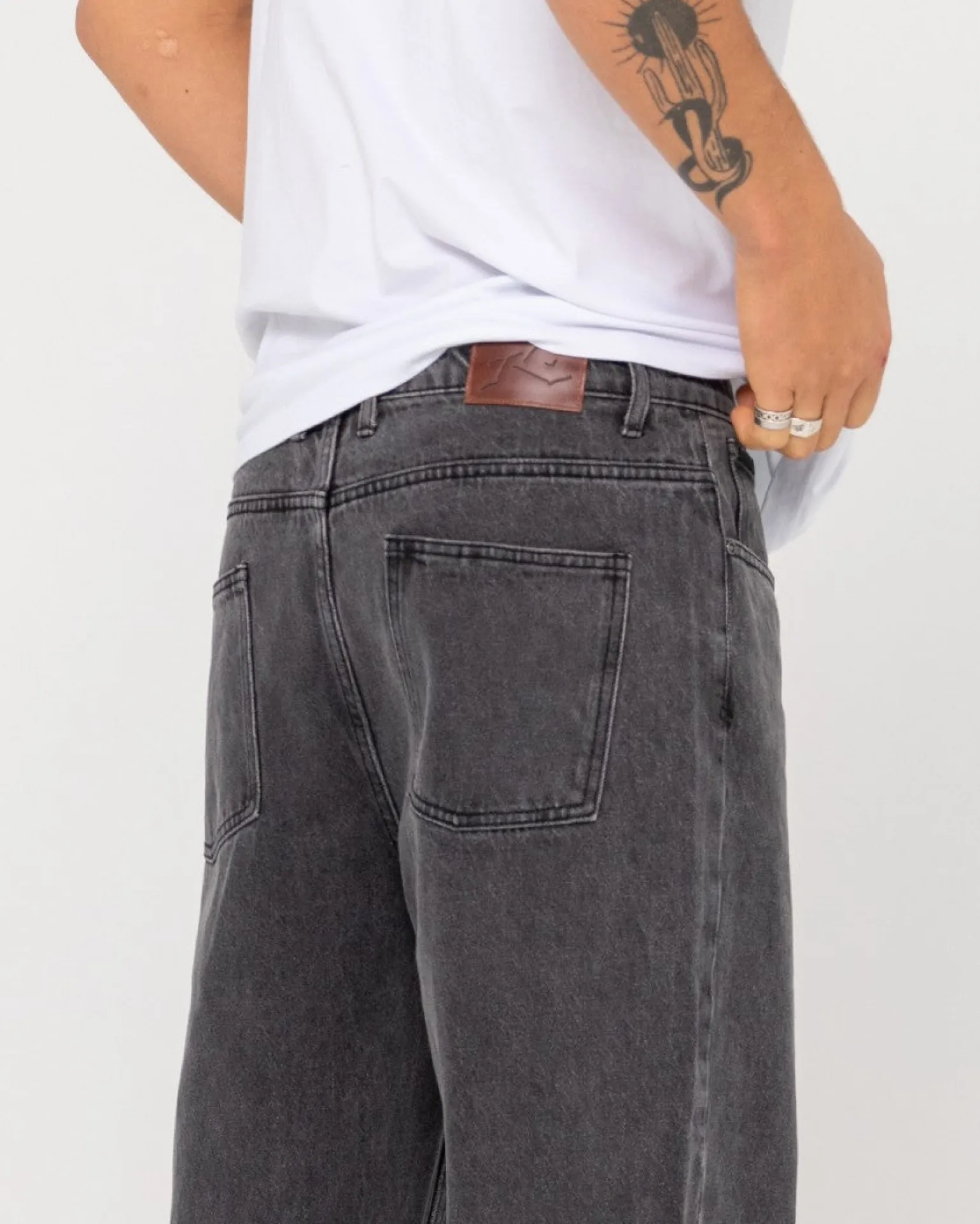 Lucifer Loose Jean | Rusty Outlet