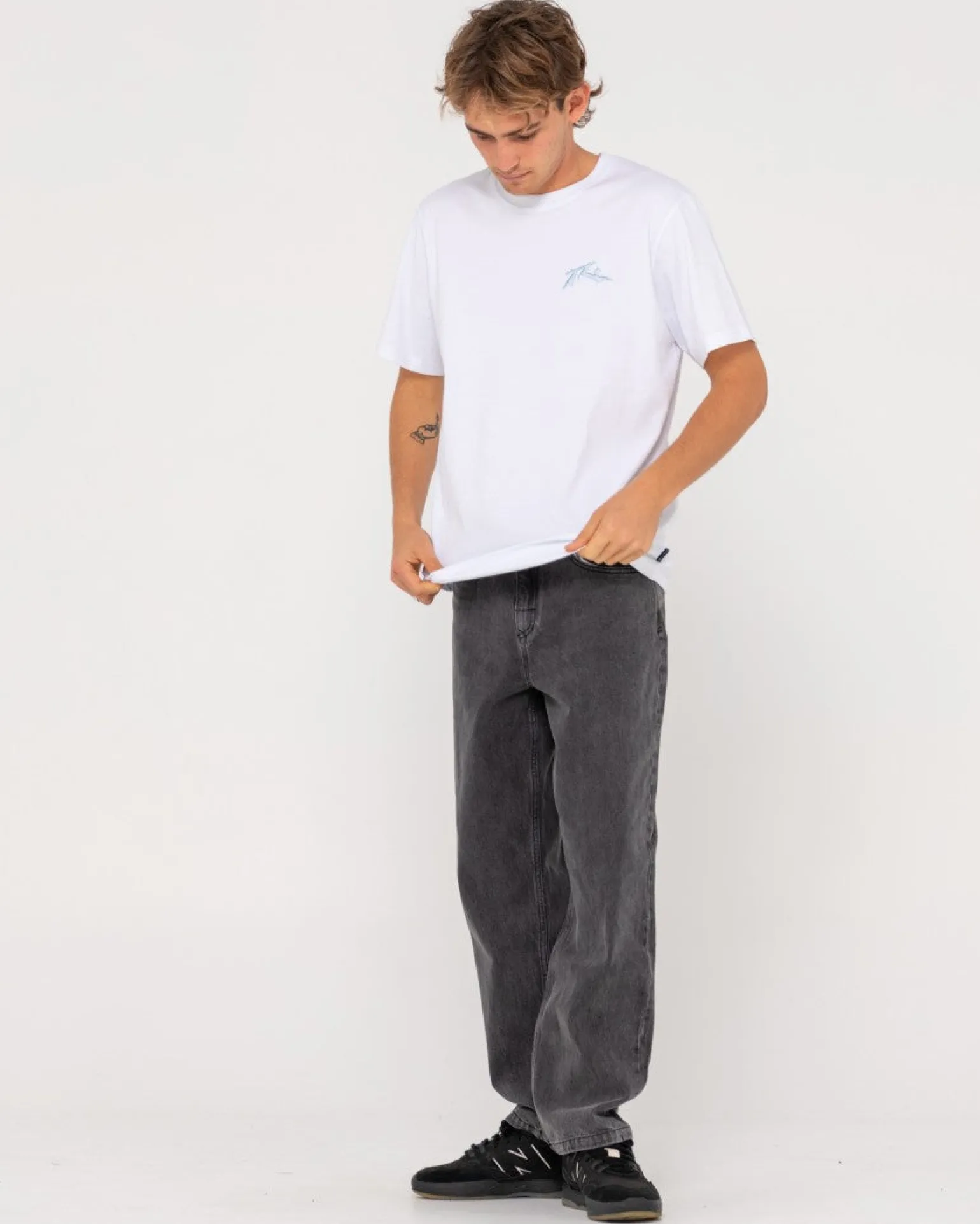 Lucifer Loose Jean | Rusty Outlet
