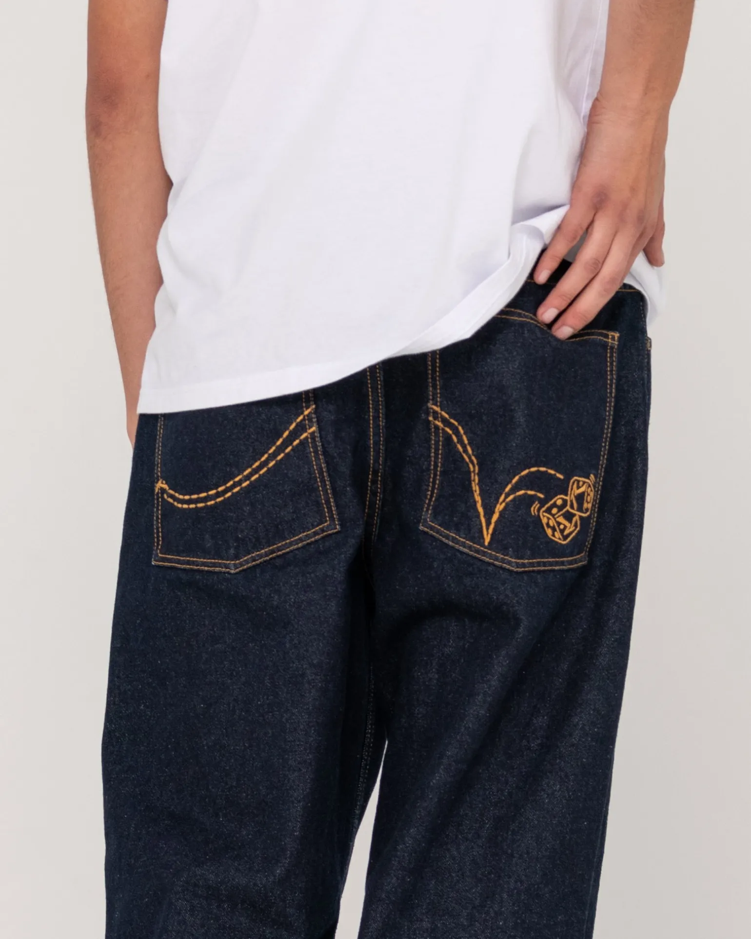Lucifer Lucky Baggy Fit Jean | Rusty Cheap