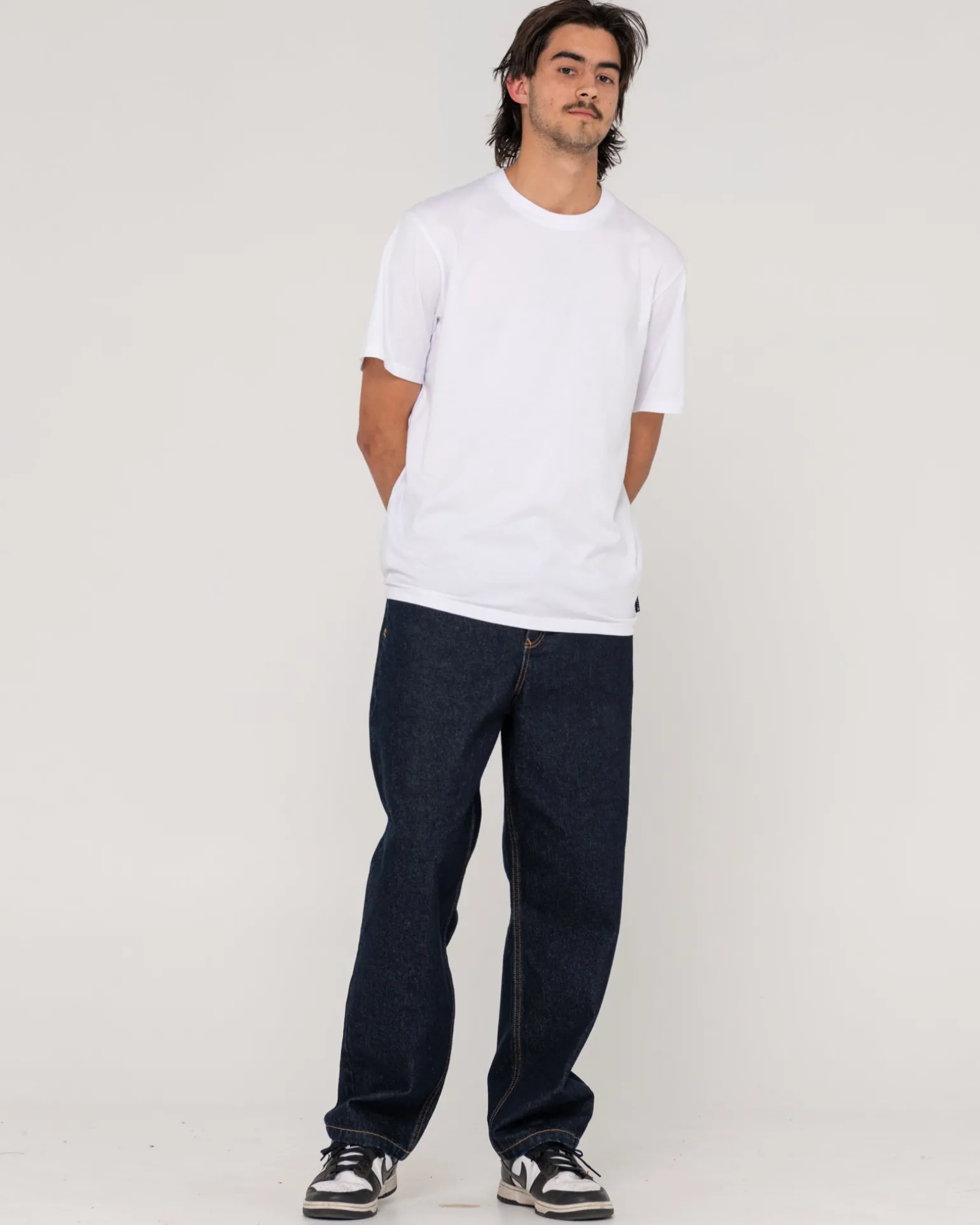 Lucifer Lucky Baggy Fit Jean | Rusty Cheap