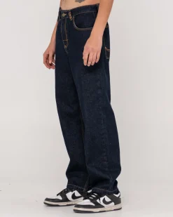 Lucifer Lucky Baggy Fit Jean | Rusty Cheap