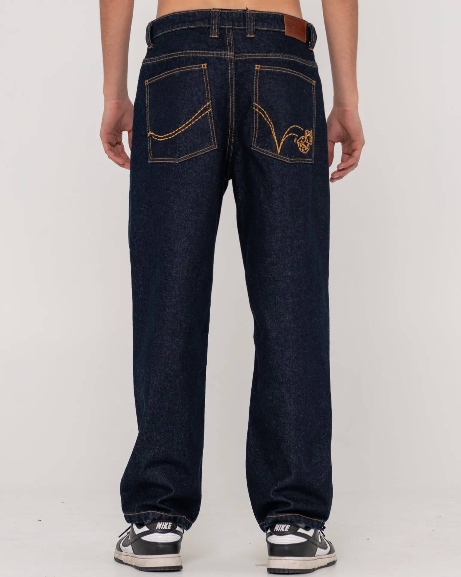 Lucifer Lucky Baggy Fit Jean | Rusty Fashion