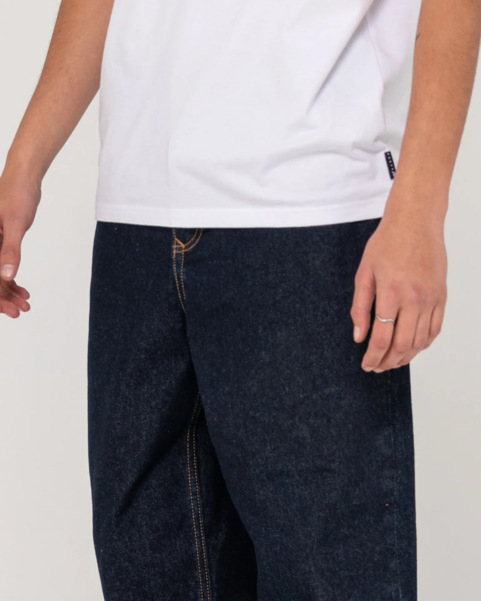 Lucifer Lucky Baggy Fit Jean | Rusty Fashion