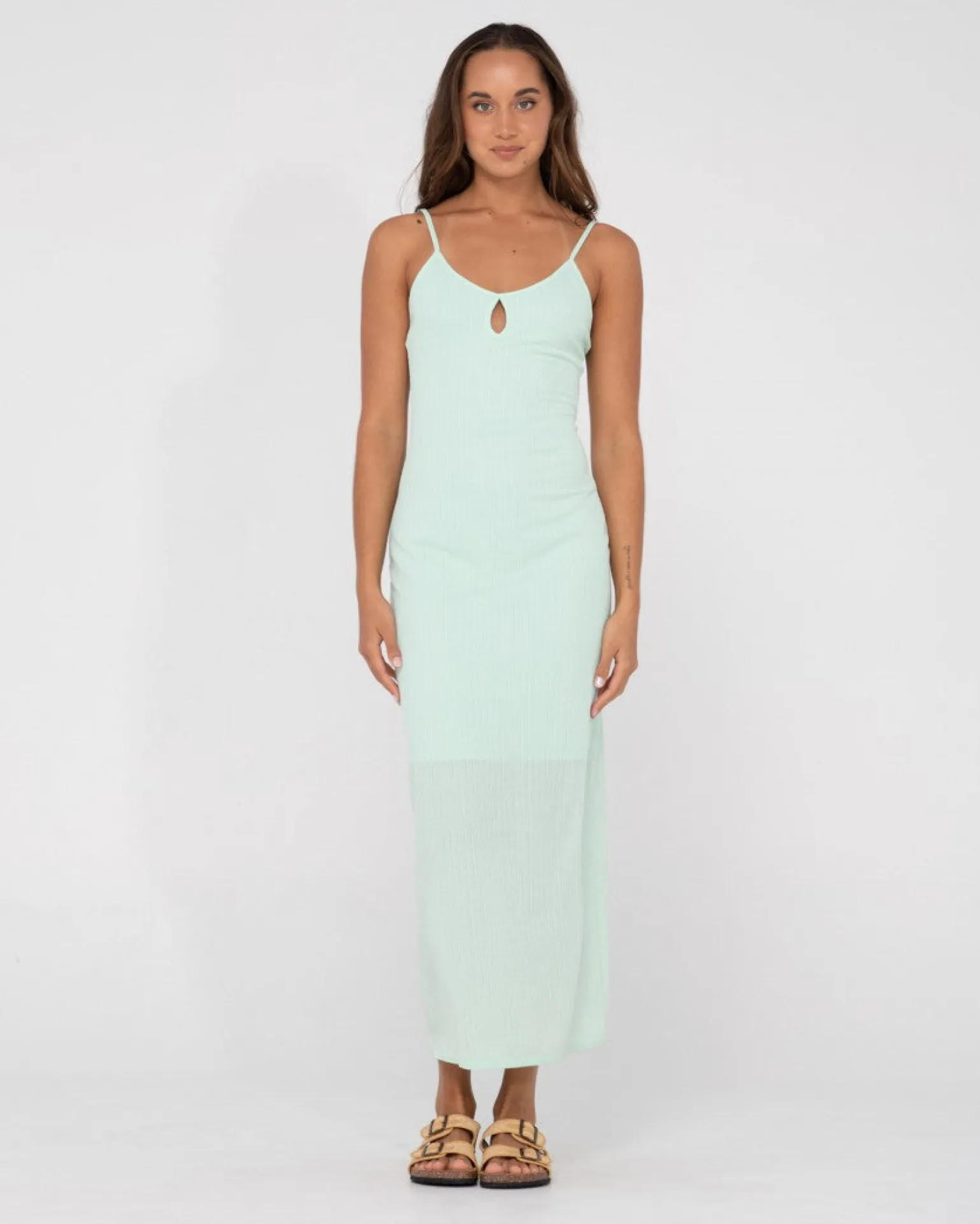 Lucy Cut Out Midi Slip Dress | Rusty New