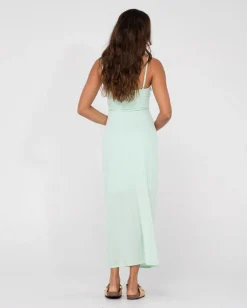 Lucy Cut Out Midi Slip Dress | Rusty New