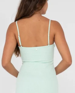 Lucy Cut Out Midi Slip Dress | Rusty New