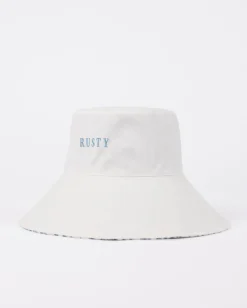 Lumi Reversible Printed Bucket Hat | Rusty Cheap